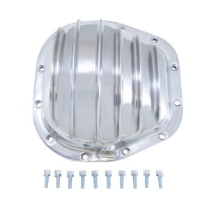 Ford F-Series Diff Cover - Yukon Gear & Axle - Polished Aluminum - `85-`04
